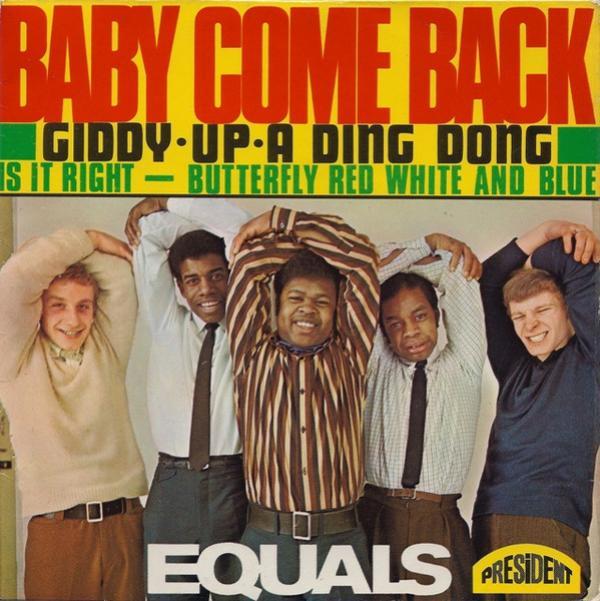 The Equals - Baby, Come Back