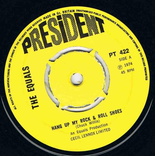 The Equals - Hang Up My Rock & Roll Shoes / She Lives For Today