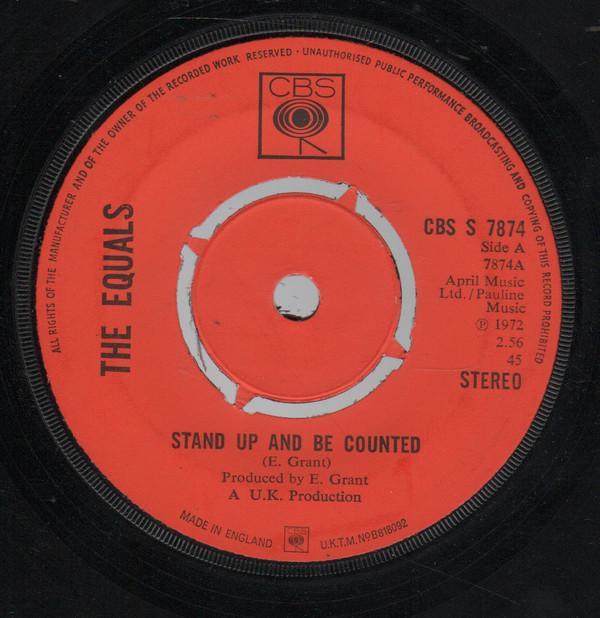 The Equals - Stand Up And Be Counted / What Would You Do To Survive