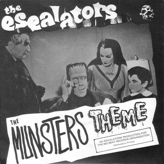 The Escalators - The Munsters Theme
