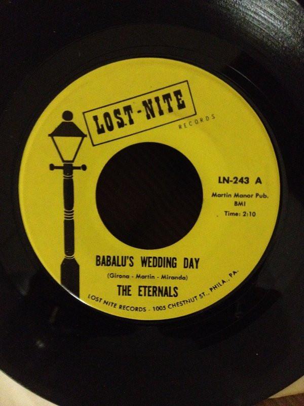 The Eternals (3) - Babalu's Wedding  Day / My Girl