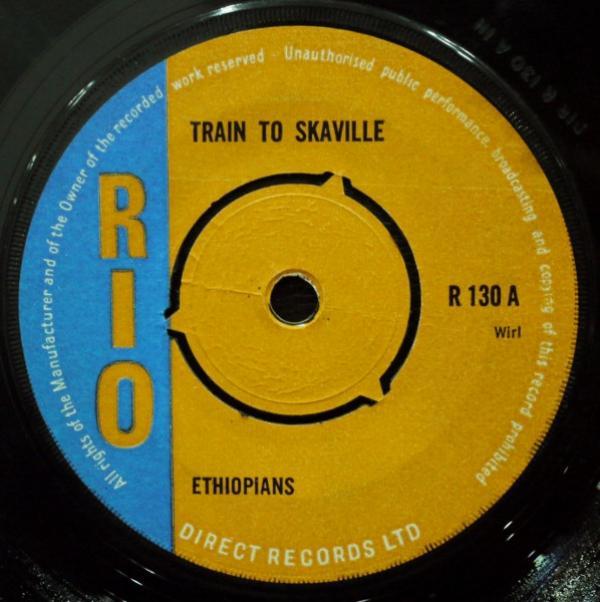 The Ethiopians - Train To Skaville