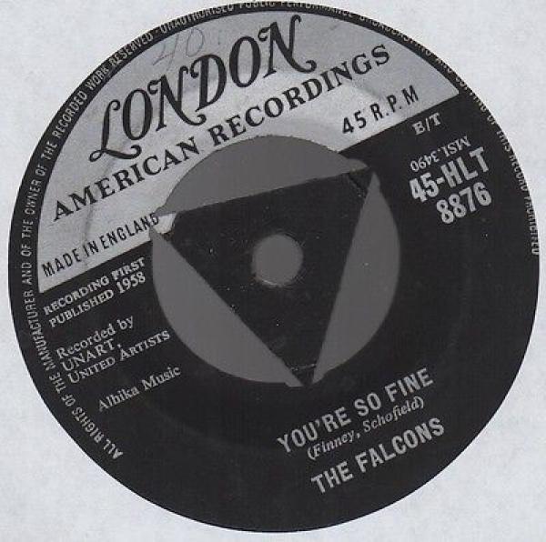 The Falcons - You're So Fine