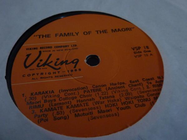  - The Family Of The Maori