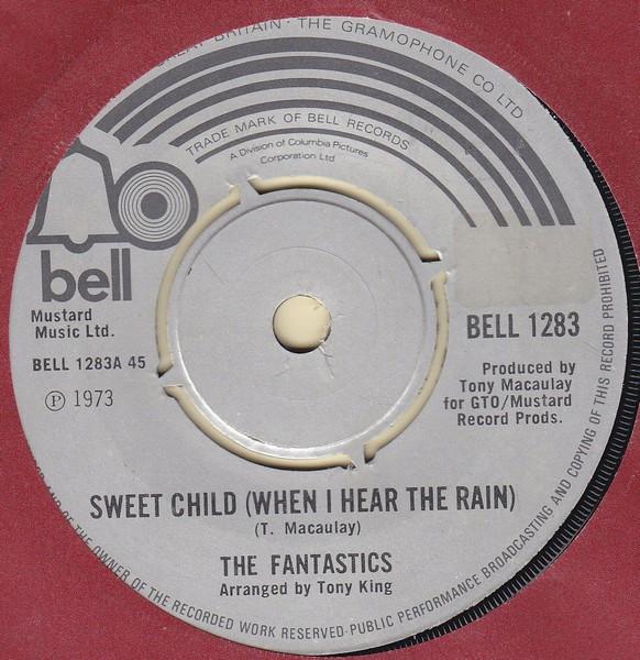 The Fantastics - Sweet Child (When I Hear The Rain)