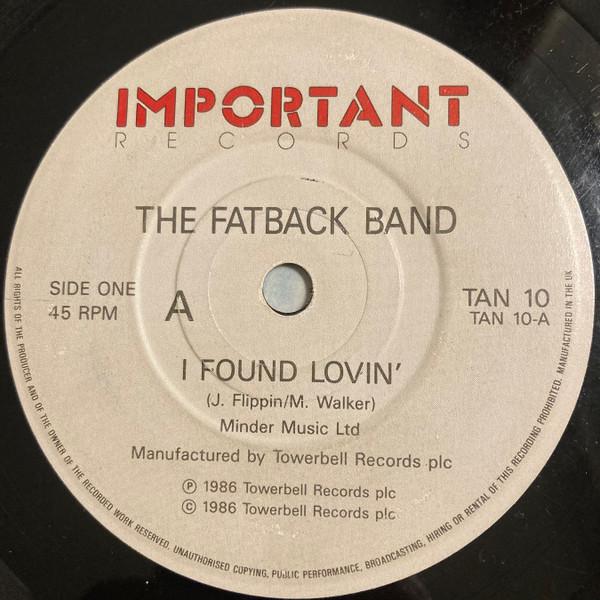 The Fatback Band - I Found Lovin'
