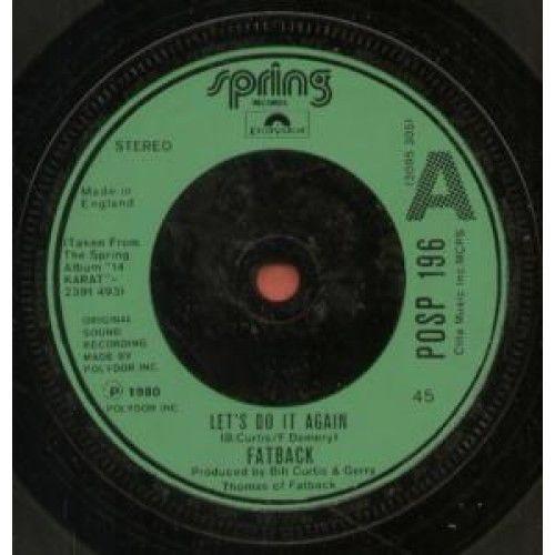 The Fatback Band - Let's Do It Again