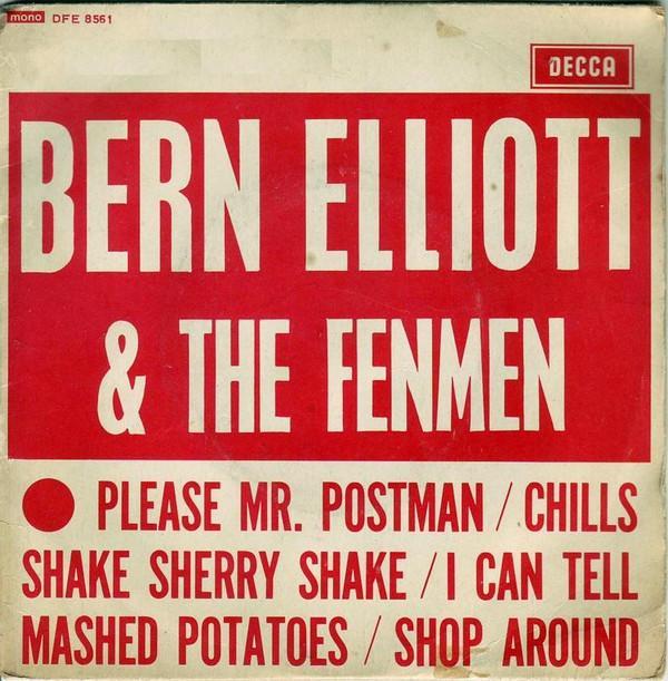 The Fenmen, Bern Elliott - Bern Elliott & The Fenmen