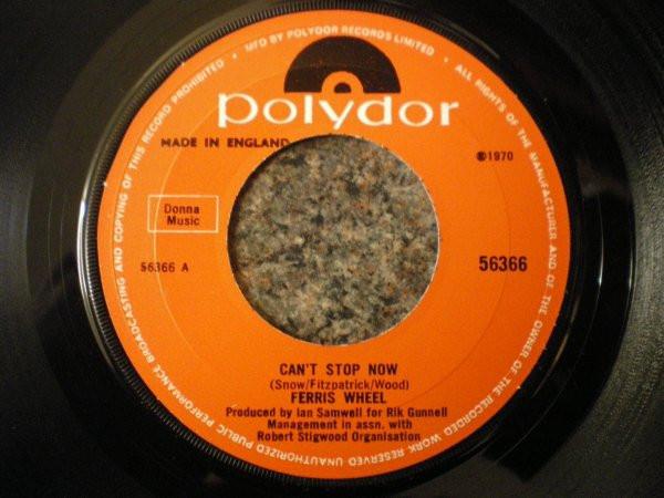 The Ferris Wheel - Can't Stop Now / I Know You Well