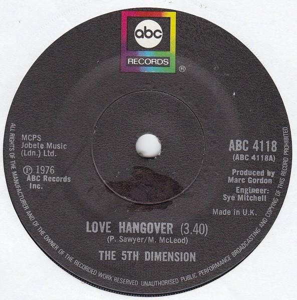 The Fifth Dimension - Love Hangover