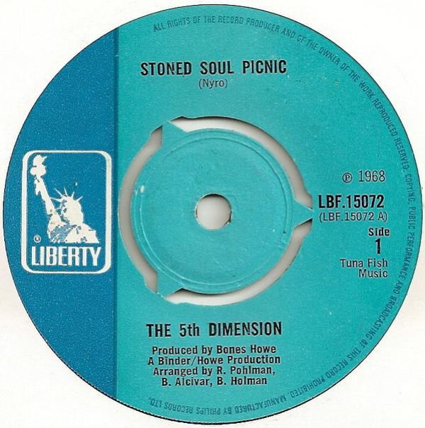 The Fifth Dimension - Stoned Soul Picnic