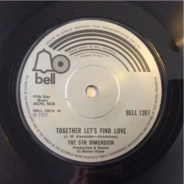 The Fifth Dimension - Together Let's Find Love