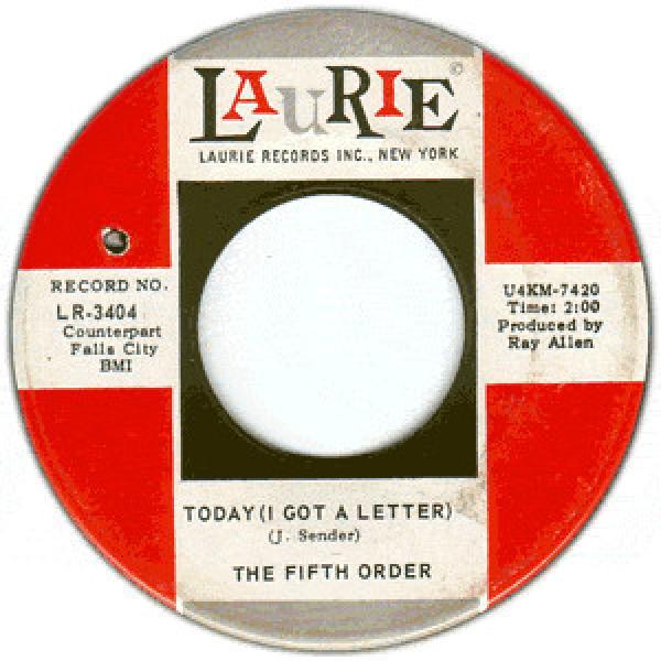 The Fifth Order - A Thousand Devils (Are Chasin' Me) / Today (I Got A Letter)
