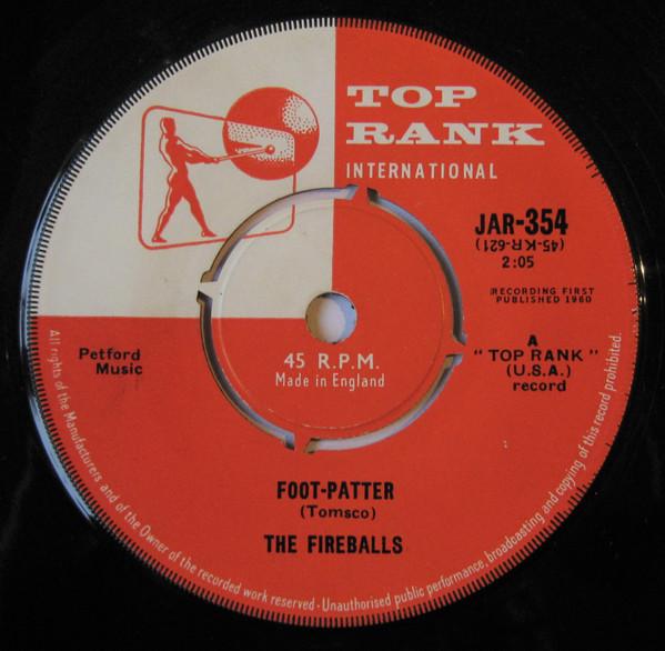 The Fireballs - Foot-Patter