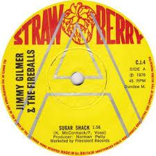 The Fireballs, Jimmy Gilmer - Sugar Shack