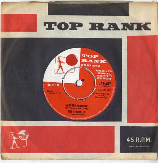 The Fireballs - Vaquero (Cowboy)