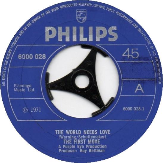 The First Move - The World Needs Love