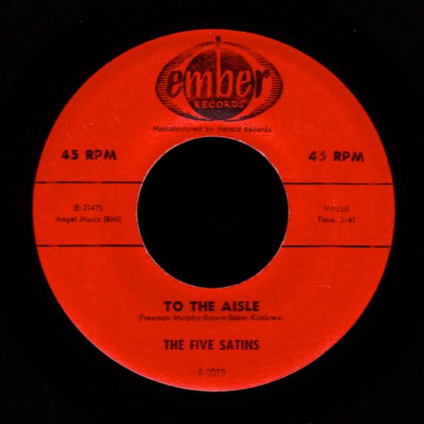 The Five Satins - To The Aisle