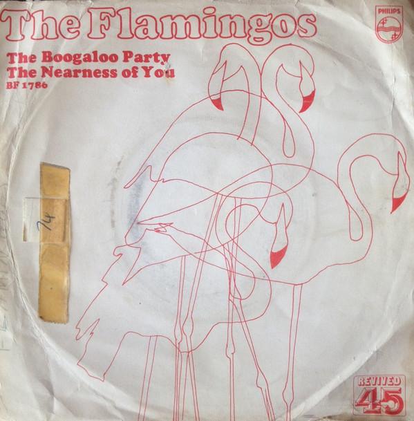 The Flamingos - The Boogaloo Party / The Nearness Of You