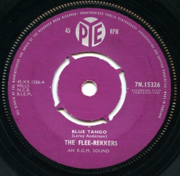 The Flee-Rekkers - Blue Tango