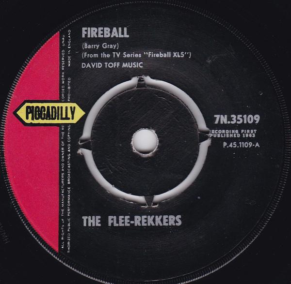 The Flee-Rekkers - Fireball / Fandango