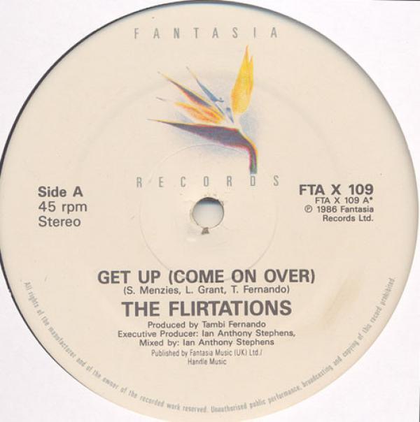 The Flirtations - Get Up (Come On Over)