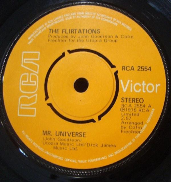 The Flirtations - Mr Universe
