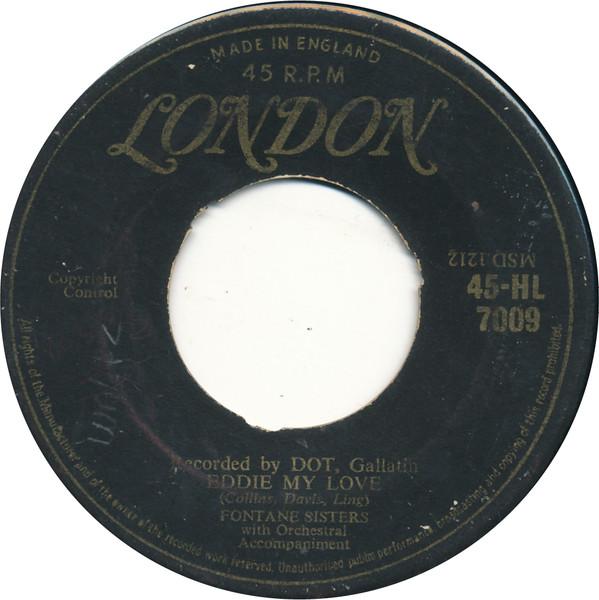 The Fontane Sisters - Eddie My Love