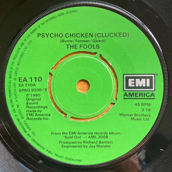 The Fools - Psycho Chicken (Clucked)
