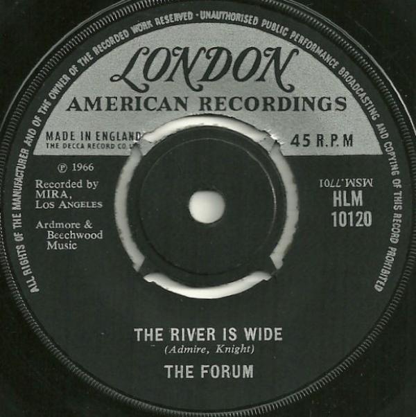 The Forum - The River Is Wide / I Fall In Love (All Over Again)