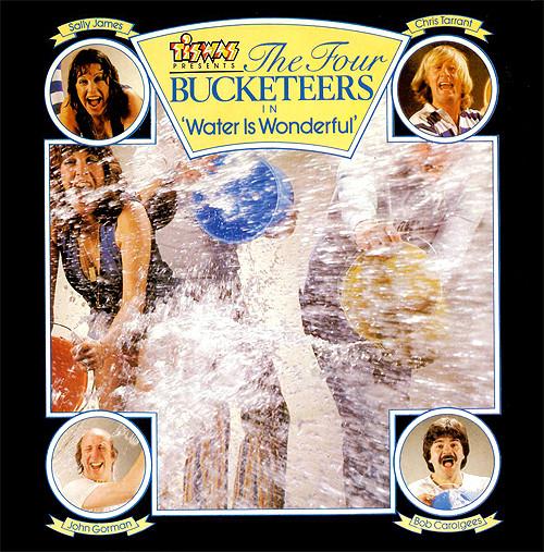The Four Bucketeers - Water Is Wonderful