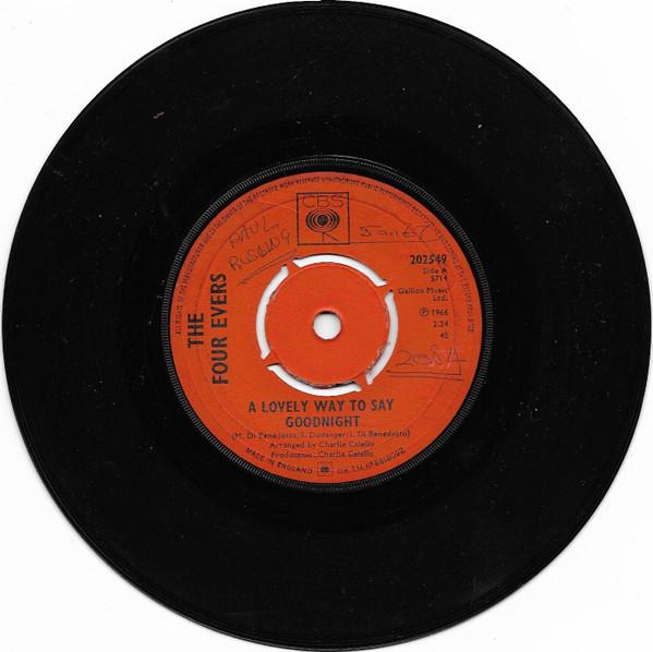 The Four-Evers - A Lovely Way To Say Goodnight