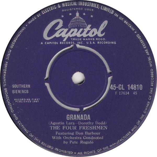 The Four Freshmen - Granada / How Can I Begin To Tell?