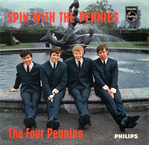 The Four Pennies - Spin With The Pennies