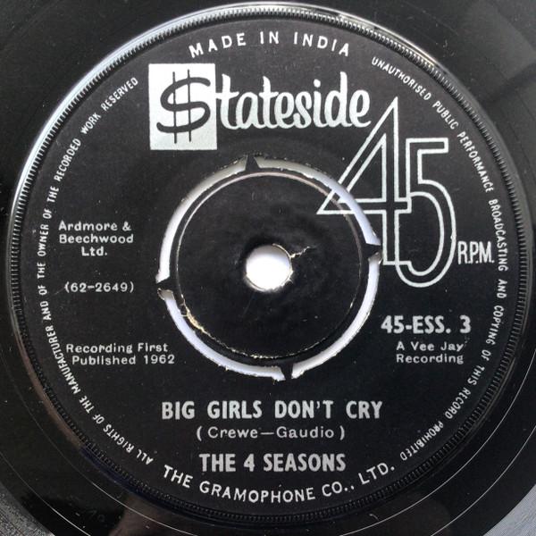 The Four Seasons - Big Girls Don't Cry