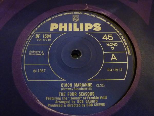 The Four Seasons - C'mon Marianne
