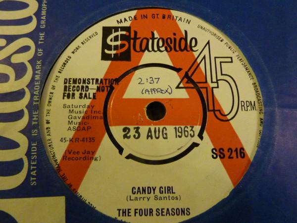 The Four Seasons - Candy Girl / Marlena