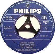 The Four Seasons, Frankie Valli - Electric Stories