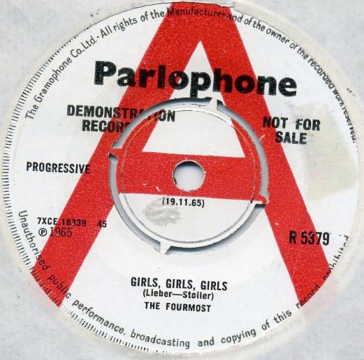 The Fourmost - Girls, Girls, Girls
