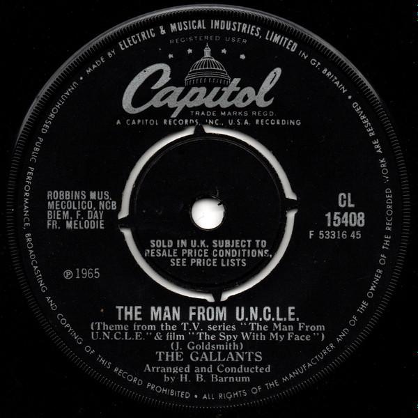 The Gallants - The Man From U.N.C.L.E.