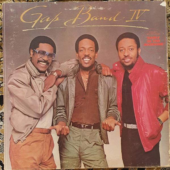 The Gap Band - Gap Band IV
