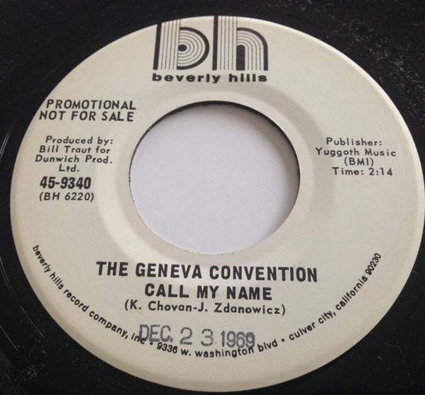 The Geneva Convention - Call My Name