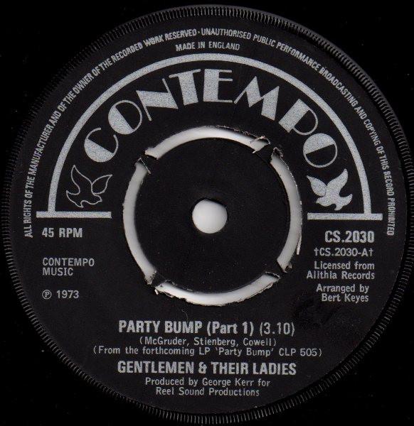 The Gentlemen & Their Ladies - Party Bump