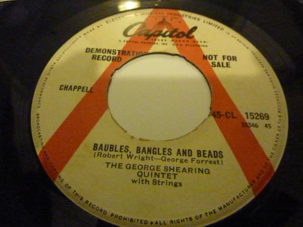 The George Shearing Quintet With Strings - Baubles, Bangles And Beads