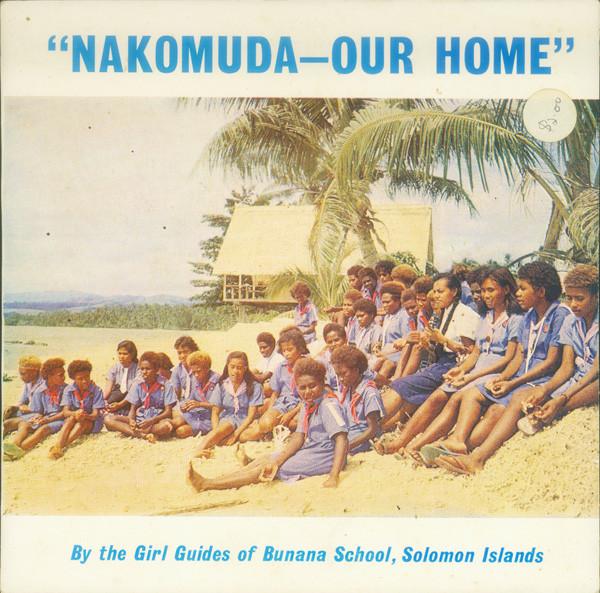 The Girl Guides Of Bunana School - Nakomuda - Our Home