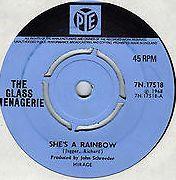 The Glass Menagerie - She's A Rainbow / That's When I Start To Love Her