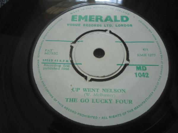 The Go Lucky Four - Up Went Nelson / The Famine Song