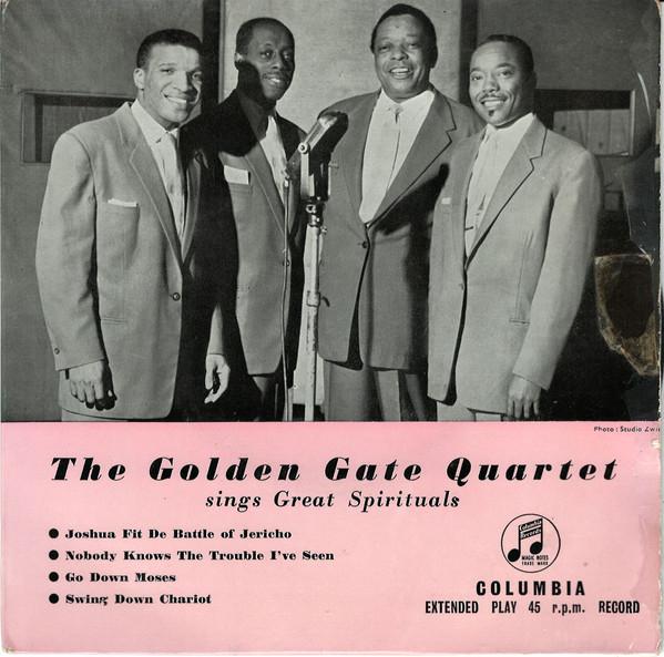 The Golden Gate Quartet - Sings Great Spirituals