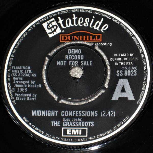 The Grass Roots - Midnight Confessions