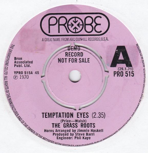The Grass Roots - Temptation Eyes